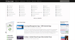 Desktop Screenshot of 99clonescripts.com